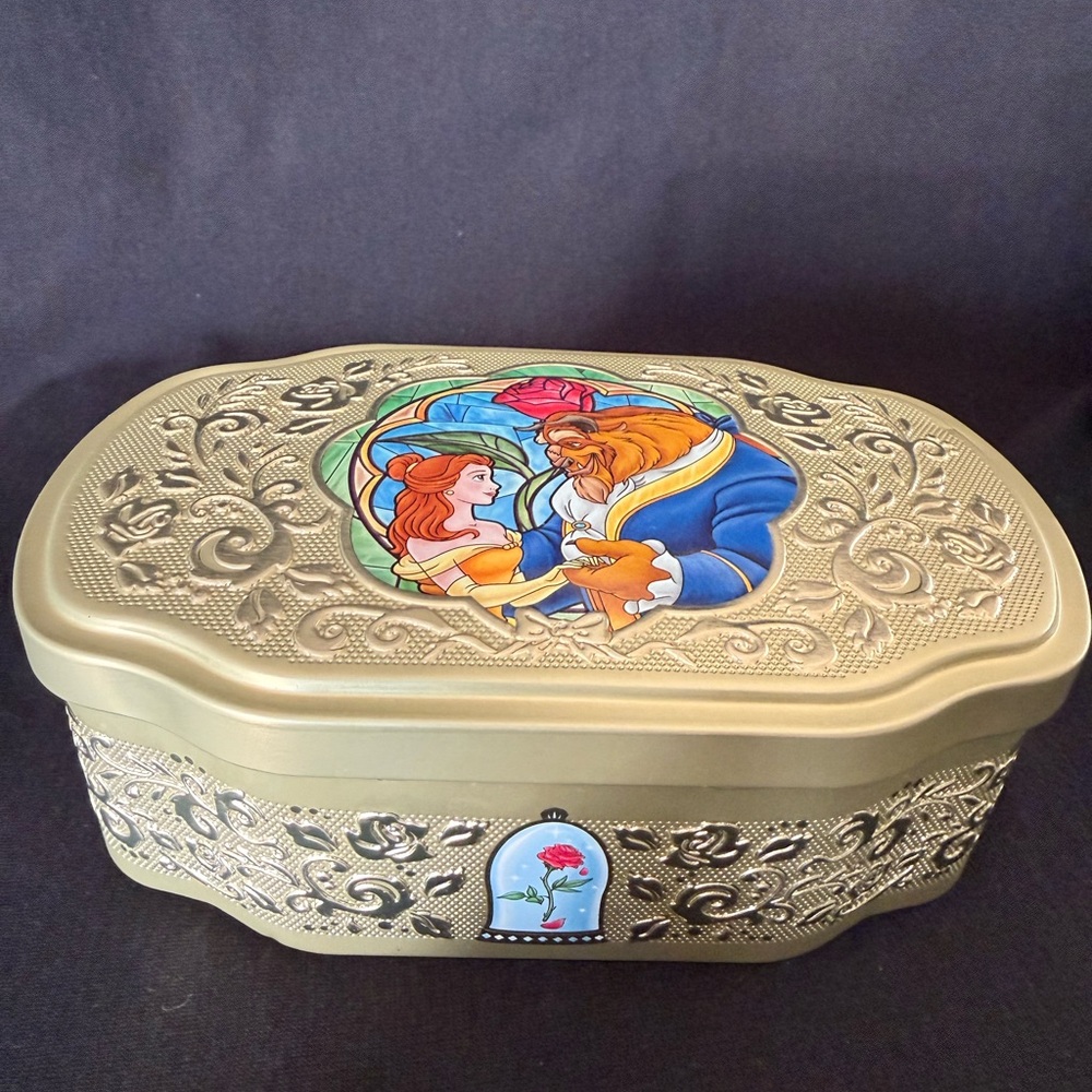 Beauty and the Beast Hinged Keepsake Box from Disney Tokyo Resort